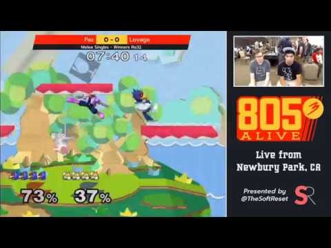 805 Alive 3 - Paz (Falco) vs. Lovage (Fox) - Winners Ro32