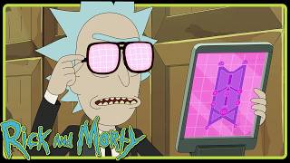 Rick Sanchez Breaks the Narrative Code | Rick and Morty | adult swim