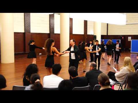 MUDC Showcase 2017 -  Intermediate Bachata