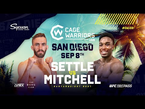 Brian Mitchell vs James Settle full fight