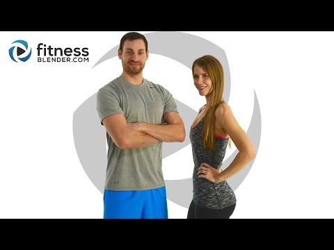 Fitness Blender's 5 Day Challenge - Strong and Lean - Day 4