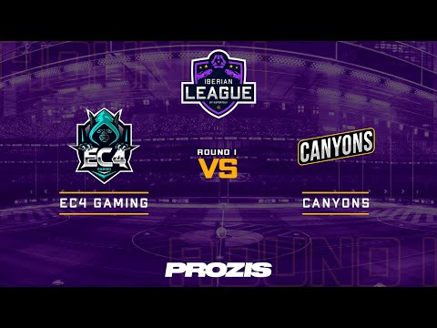 Iberian League Regular Stage Day 1 - EC4 G. VS CANYONS