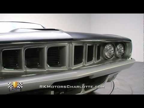 Supercharged V10 Viper-Powered 1971 Plymouth Cuda