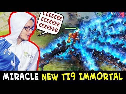 Miracle NEW Shaker TI9 IMMORTAL — ALL-STARS MMR allchat SPAM