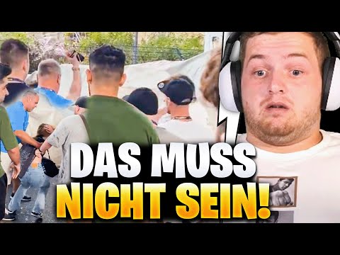 😳😨REAKTION auf SCHLÄ*EREI bei GAMESCOM...TANZVERBOT und ORANGEMORANGE | Trymacs Highlights