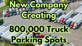 The Truck Parking Problem: This New Company Has the Solution