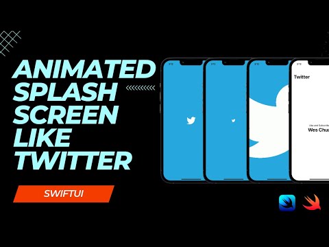 Create an Animated Launch Screen like Twitter - SwiftUI