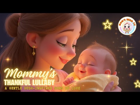 Thankful Mom’s Lullaby ❤️ Gentle Bedtime Song for Babies & Kids | Soothing Sleep Music