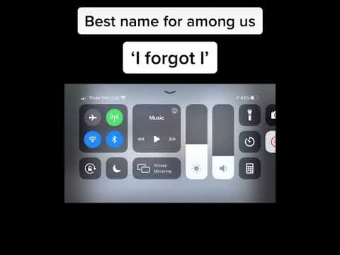 Best name on Among Us!