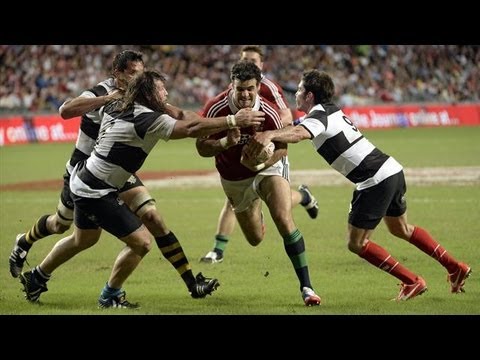 Lions vs Barbarians Highlights 2013
