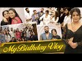 My Birthday Vlog  🎂  with Friends | Birthday Party | Namratha Gowda