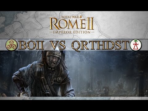 Total War: Rome 2 Boii vs Carthage "Boii Stronk 1"