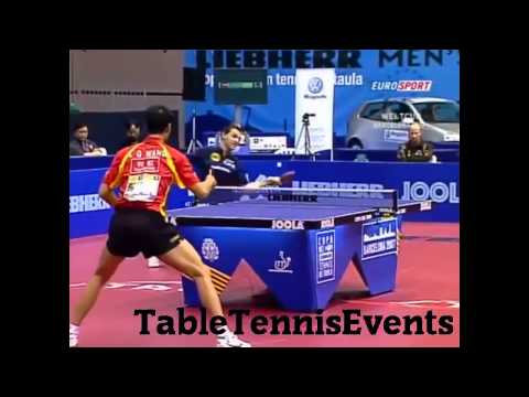 Timo Boll Vs. Wang Liqin: 3rd Place [World Cup 2007 Barcelona]
