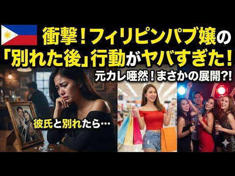 フィリピンパブ嬢が彼氏と別れたらする行動がこちら… YouTubeサムネイル