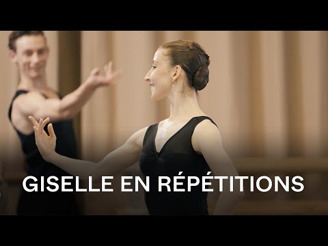 [POP] INÈS MCINTOSH et NATHAN BISSON répètent Giselle (Giselle in rehearsal)