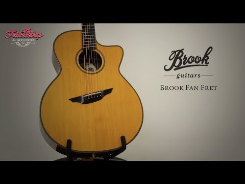 Brook Tavy Fan Fret Rosewood & Spruce at The Fellowship of Acoustics