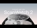 Withings Activity Tracker Scanwatch 2 Rose Gold, 38 mm Withings Activity Tracker Scanwatch 2 Rose Gold, 38 mm