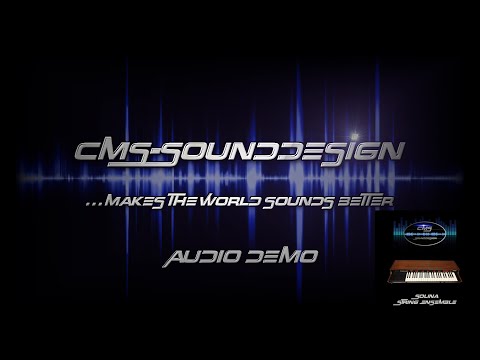 CMS-Sounddesign - CMS Solina String Ensemble - Audio Demo
