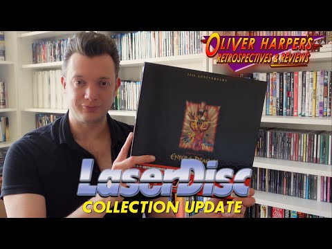 LaserDisc Collection Update (March 2025)