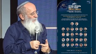 דברי הרב שרקי בכנס מזרח תיכון נכון  דווקא השיח בתחום הדתי עשוי להיות הפתרון