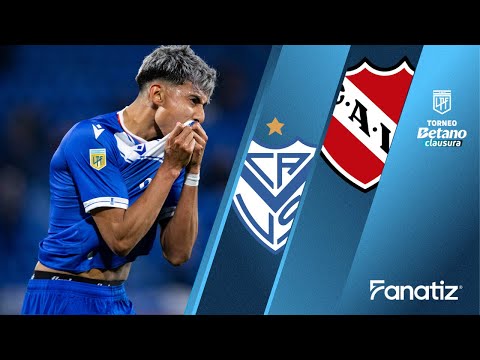 Velez Sarsfield 2-1 Independiente - Game Highlights- #TorneoClausura2025 