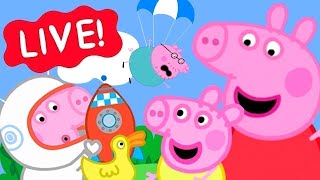 🔴 Peppa Pig  Full Episodes  All Series  Live 24