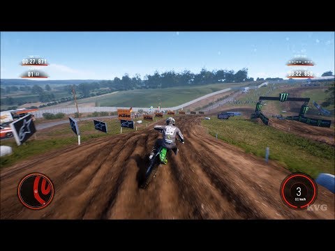 MXGP 2019 - Matterley Basin (MXGP of Great Britain) - Gameplay (PC HD) [1080p60FPS]