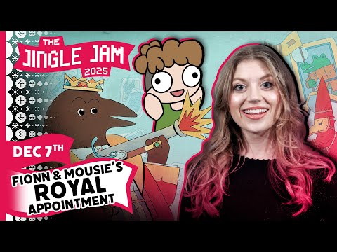 Fionn and Mousie's Royal Appointment | Jingle Jam 2025 Day 7