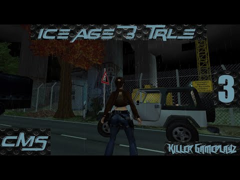 Ice Age 3 TRLE Levels 3-4 Highway Construction Site (All Secrets)
