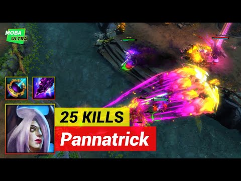 HoN Dampeer PORTAL KEY with SPELLSHARDS