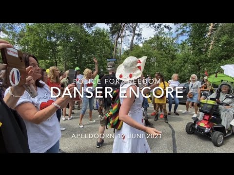 Danser Encore "Police for Freedom" Apeldoorn 12 juni 2021