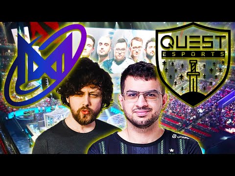 MIRACLE'S LAST CHANCE TO RIYADH - PSG.Quest vs NIGMA (Gorgc Ammar casting)