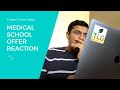 Medical School Acceptance Reaction | Fraser’s Fam Vlogs
