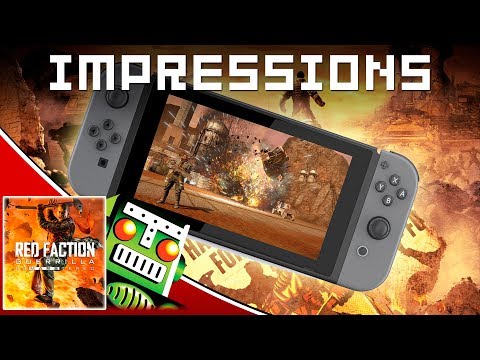 Red Faction: Guerrilla (Nintendo Switch) | Destructoid Review