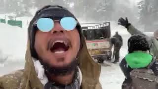 Download lagu Ekspresi lucu orang pontianak ketemu salju #viral#videoviral#vidiolucu mp3