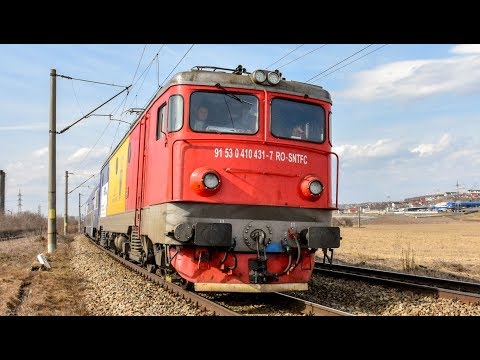 Tren R5504 Suceava Nord - Pascani cu EA431 - 08.03.2019