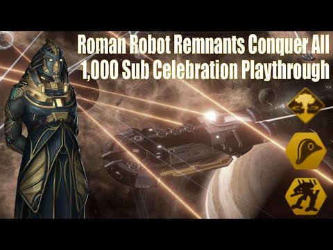 1,000 Subscriber Special - Stellaris Full Playthrough