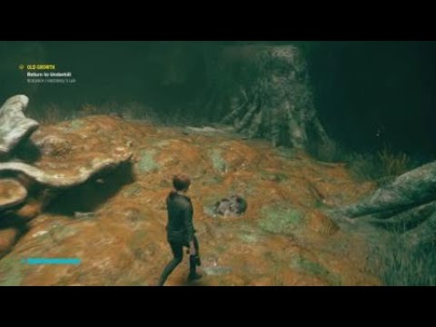 Jesse vs Mold-1 (Boss Fight) Old Growth Mission - Investigate The Pit - Control