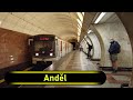 Metro Station Anděl Prague Walkthrough