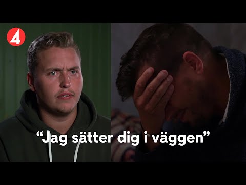 STORBRÅK mellan Christoffer Hammarlöf och Andreas Gauffin | Farmen 2023