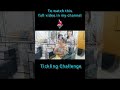 Tickling Challenge With Hair Play And Gloves Shorts Gagtalkchallenge Gags Sharmy S Vlogs