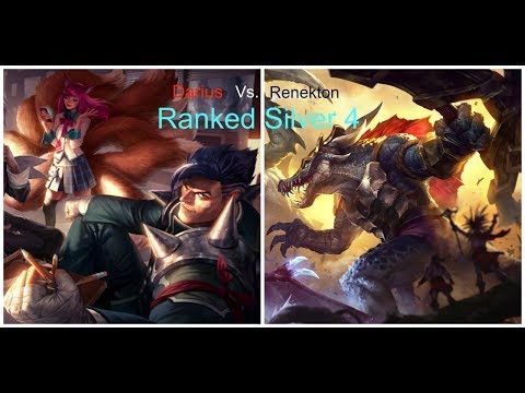 Darius Vs Renekton Top Ranked