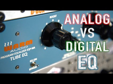 Warm Audio EQP-WA vs Waves Puigtec EQP-1A Shootout