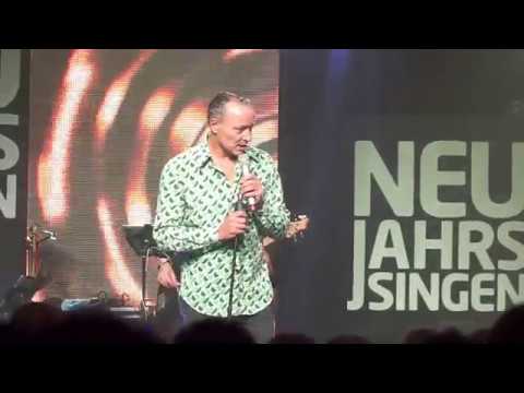 Neujahrssingen 2017 - 100 Wasser - Du Entschuldige i kenn di - Peter Cornelius Cover