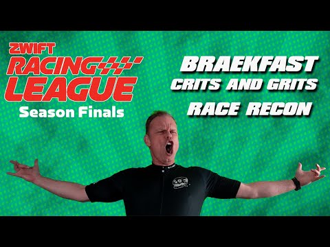 Zwift Racing League Finals - Race Recon | Brae-kfast Crits & Grits Route Breakdown