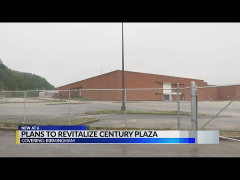 Plans for old Century Plaza mall