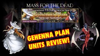 Overlord Mass For The Dead Gehenna Plan Units Overview!