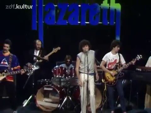 Thumbnail for NAZARETH - DREAM ON (82) ZDF. KULTUR TV (GERMAN) by Nazareth (band)