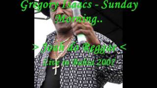 Gregory Isaacs   Sunday Morning