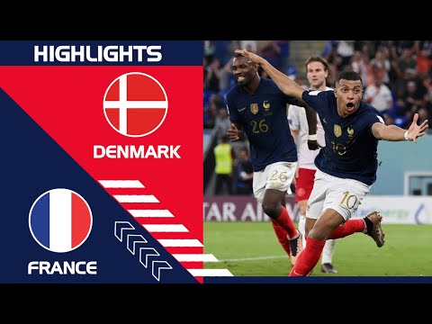 🔴 Denmark vs France | Dark Horse vs Giant